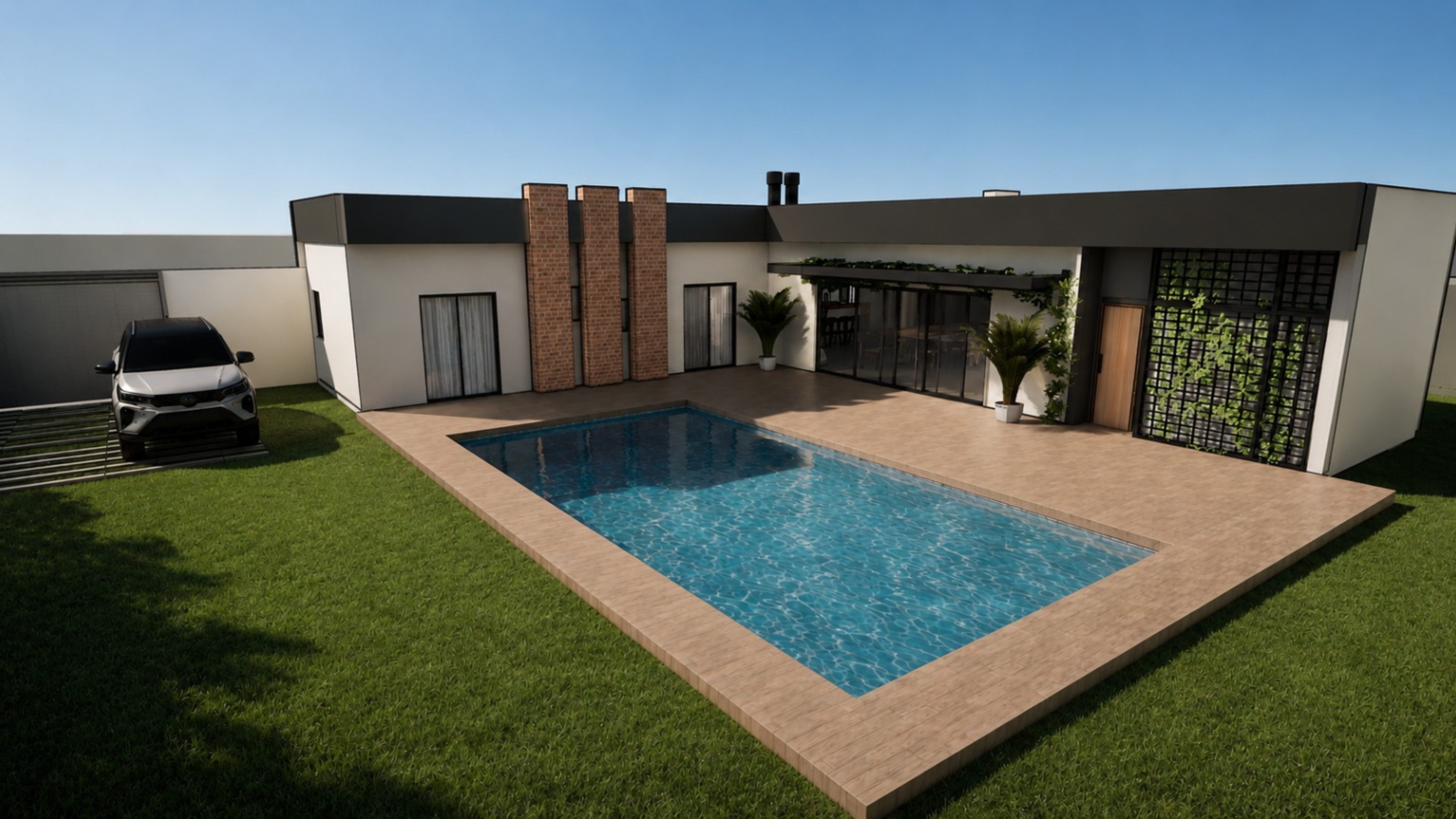 Construcción de Quinta , 2 Dormitorios, 6 Baños, REF. 870