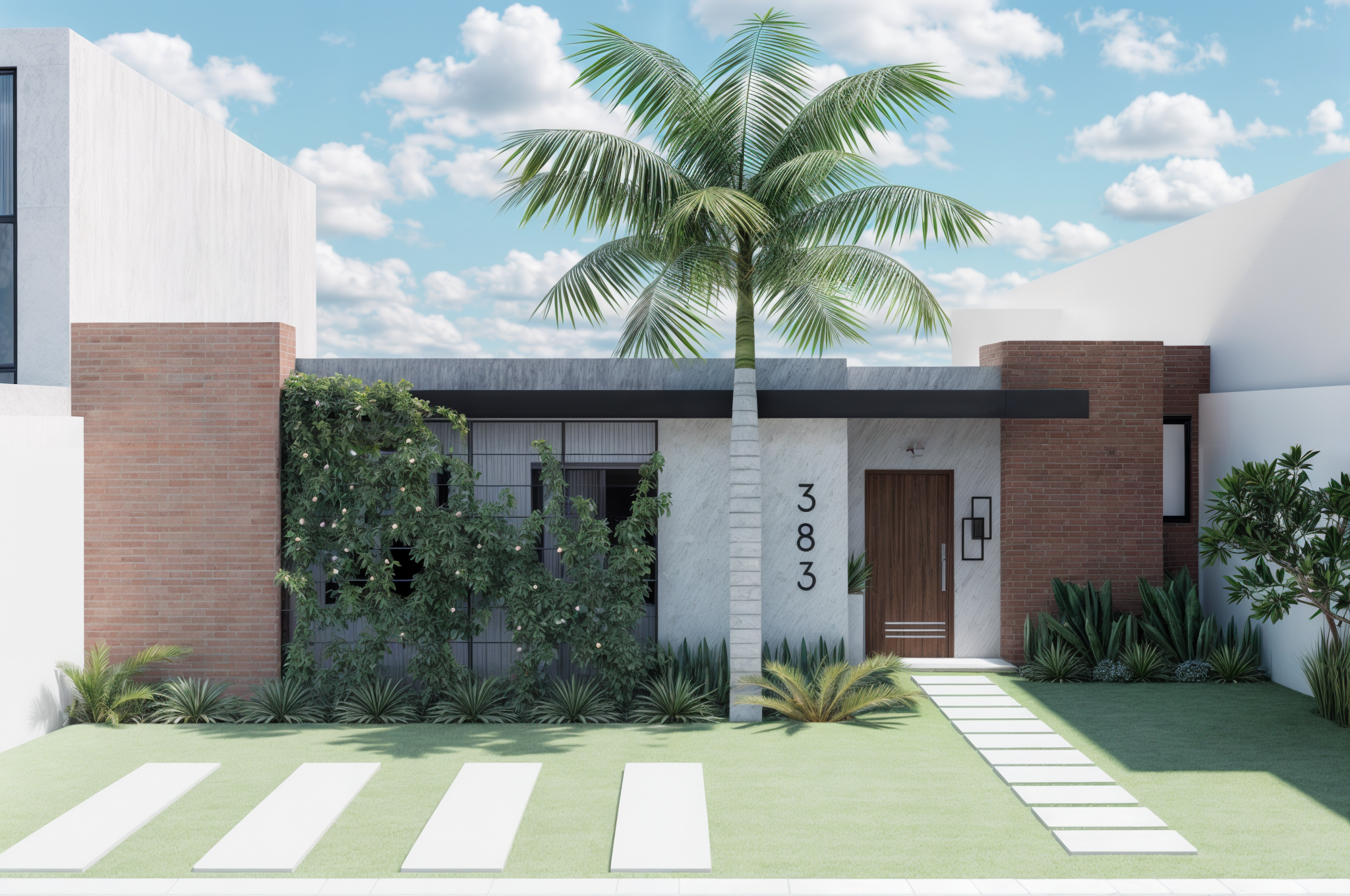 Construcción de Vivienda , 3 Dormitorios, 3 Baños, REF. 832
