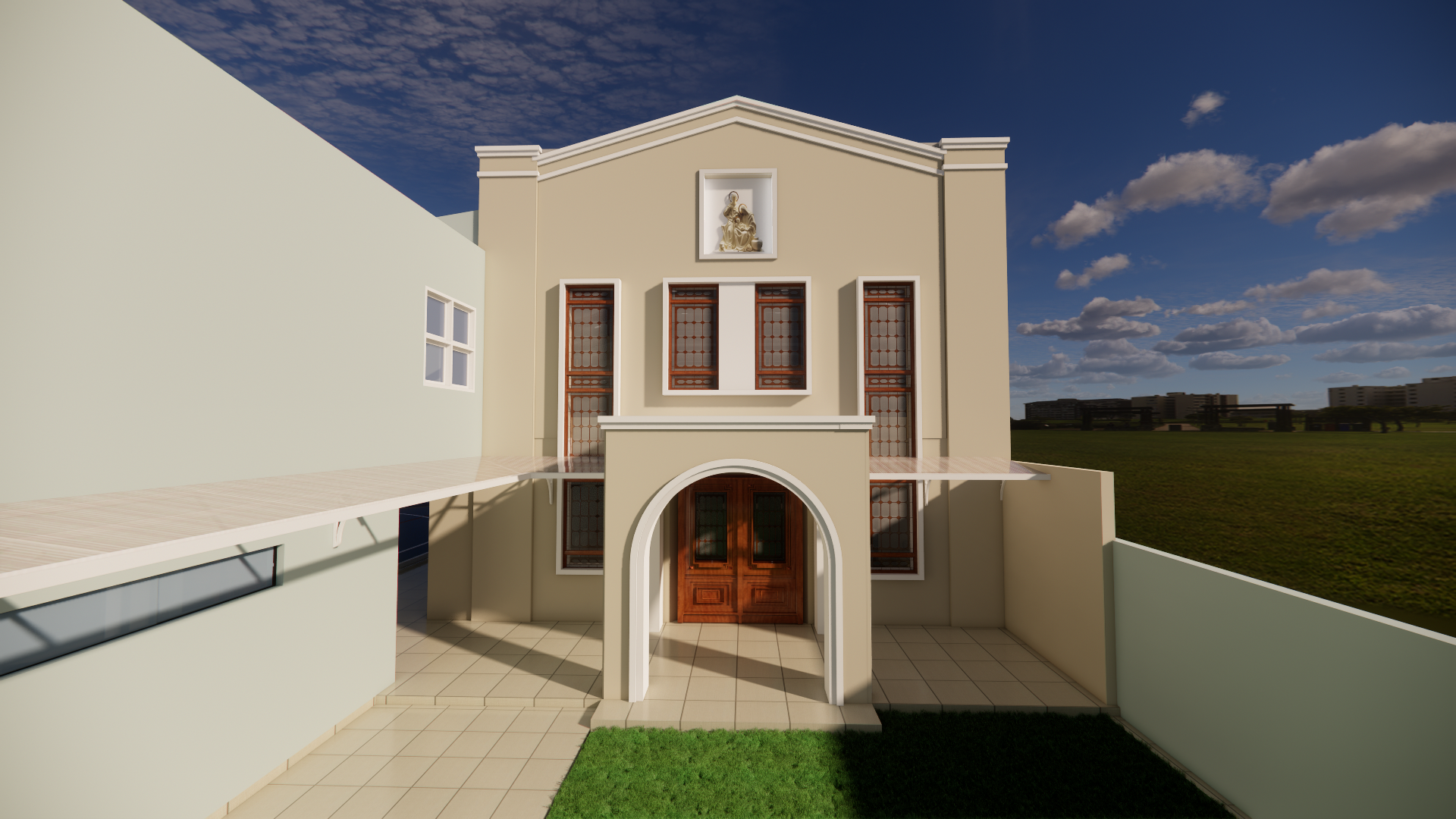 Construcción de Oratorio , REF. 826