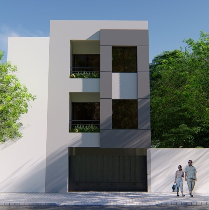 Construcción de Condominio, 4 Dormitorios, 2 Baños, REF. 715