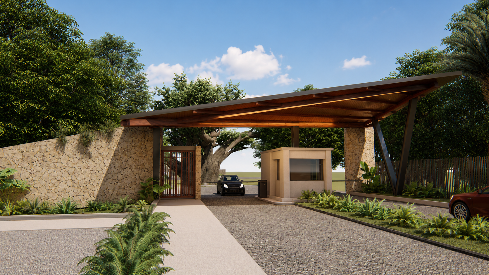 Construcción de Barrio Cerrado , REF. 807