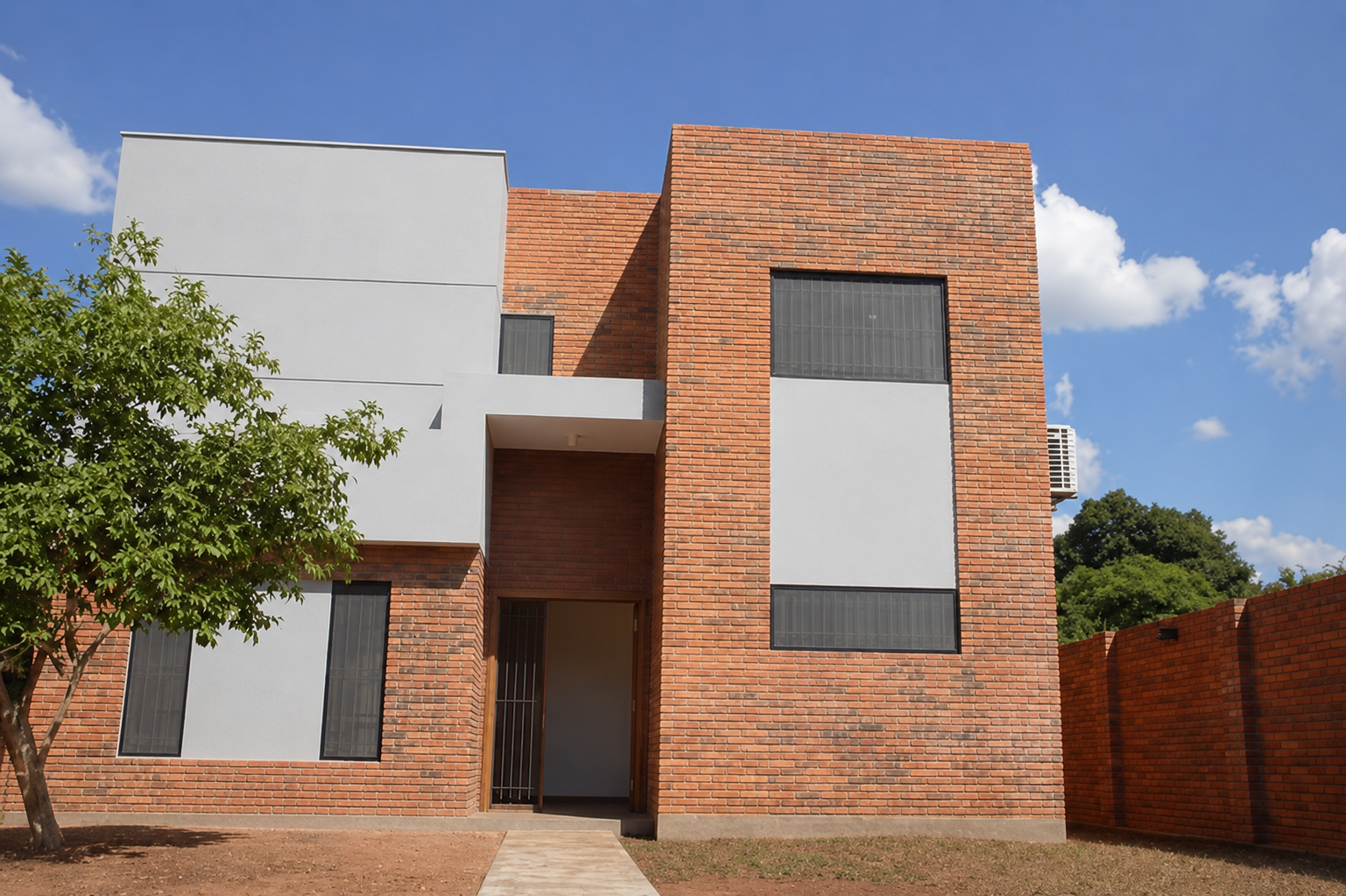 Construcción de Vivienda , 2 Dormitorios, 3 Baños, REF. 667