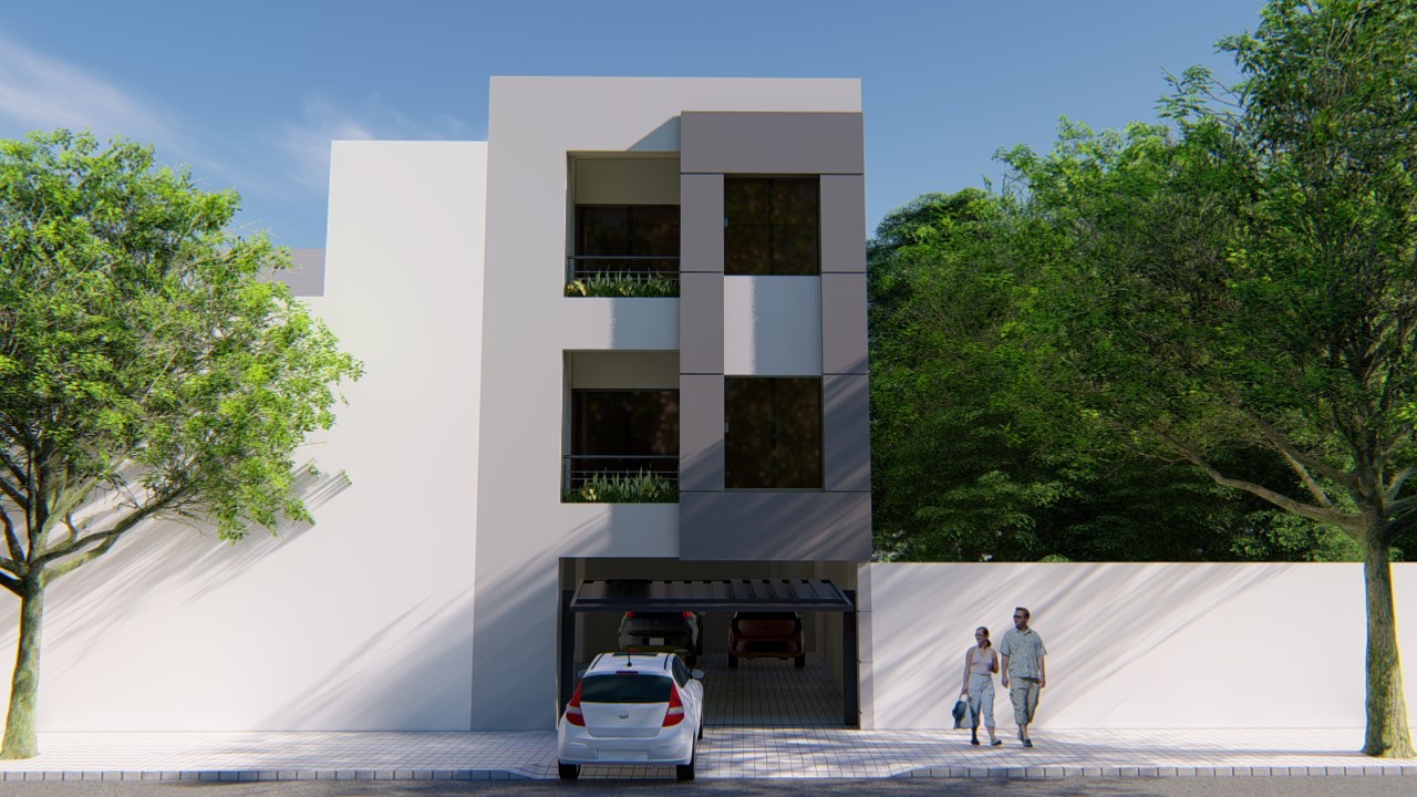 Construcción de Condominio, 4 Dormitorios, 2 Baños, REF. 715