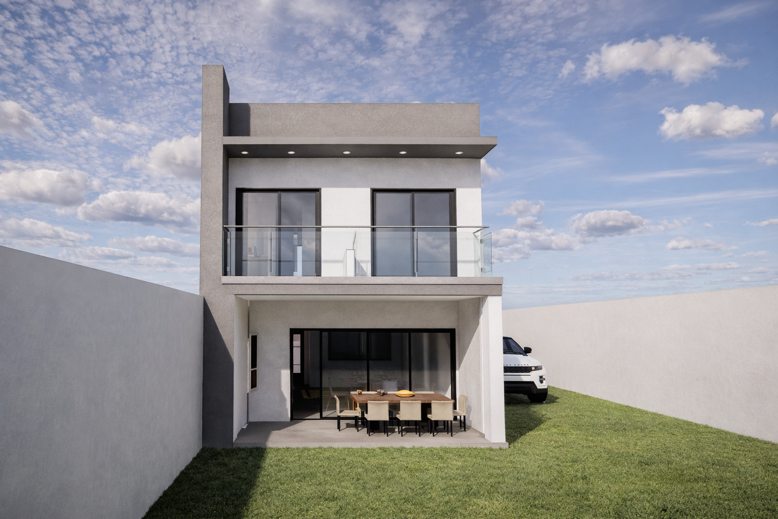 Construcción de Vivienda , 4 Dormitorios, 3 Baños, REF. 869