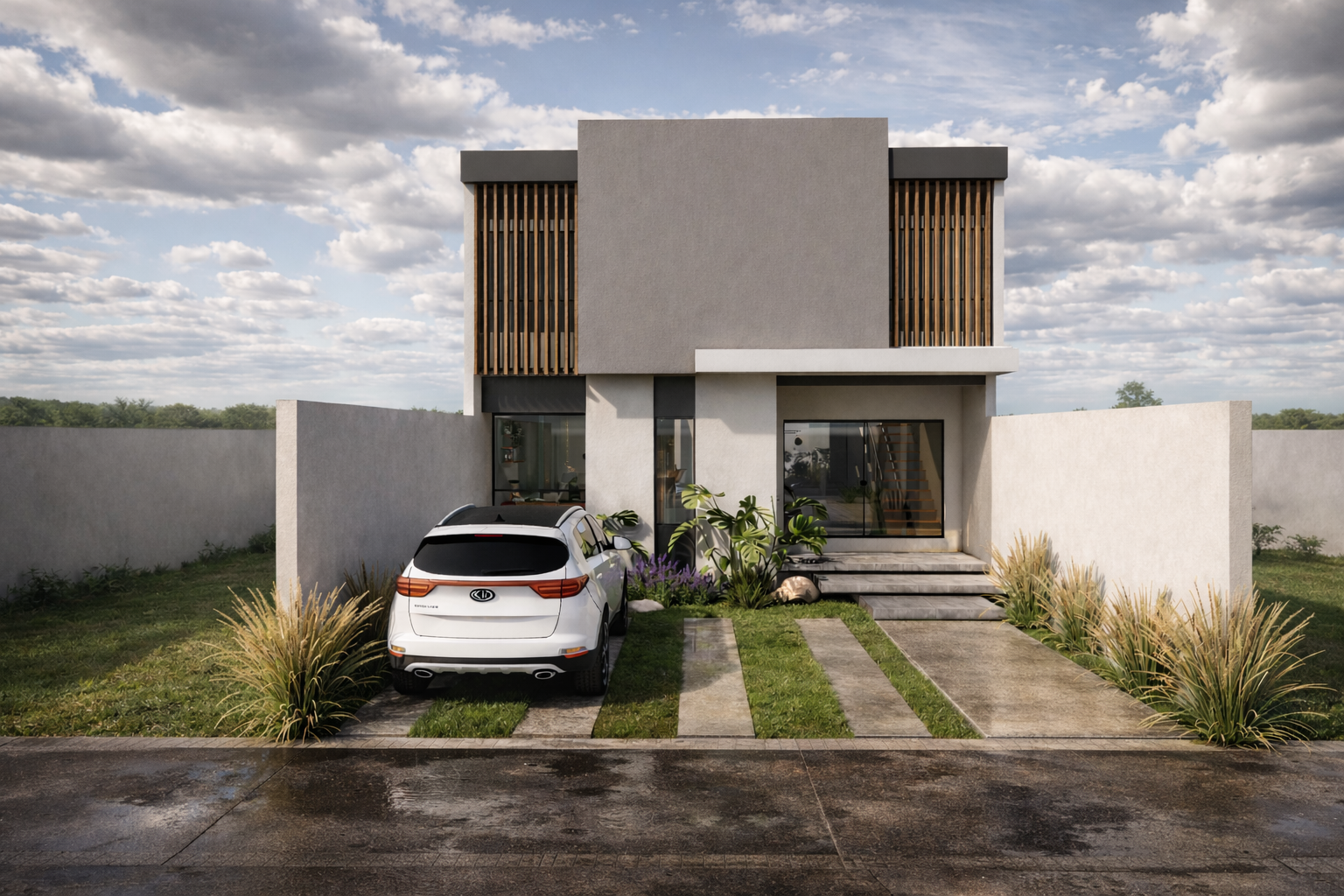 Construcción de Duplex , 4 Dormitorios, 4 Baños, REF. 861