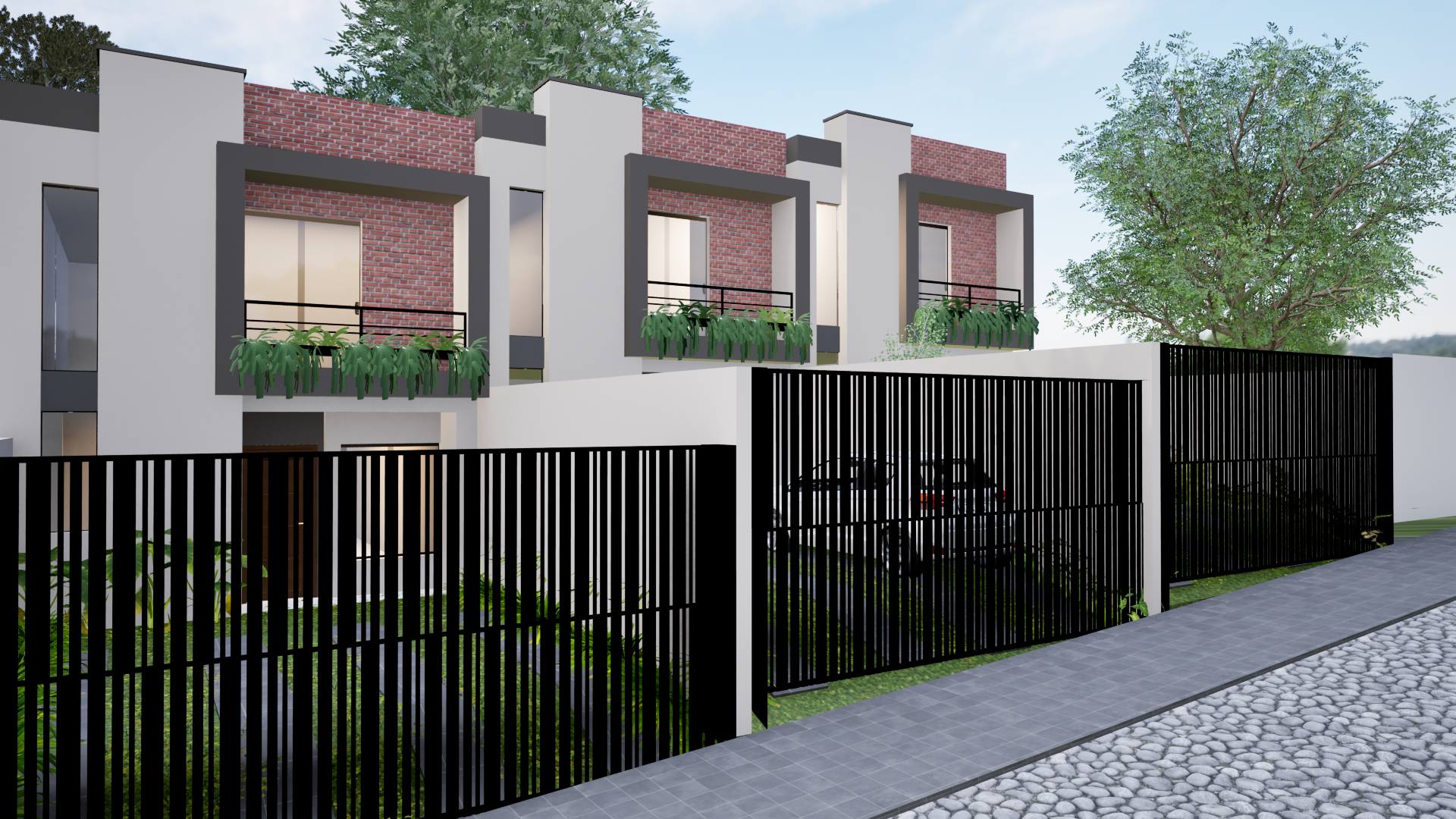 Construcción de Duplex , 3 Dormitorios, 2 Baños, REF. 805