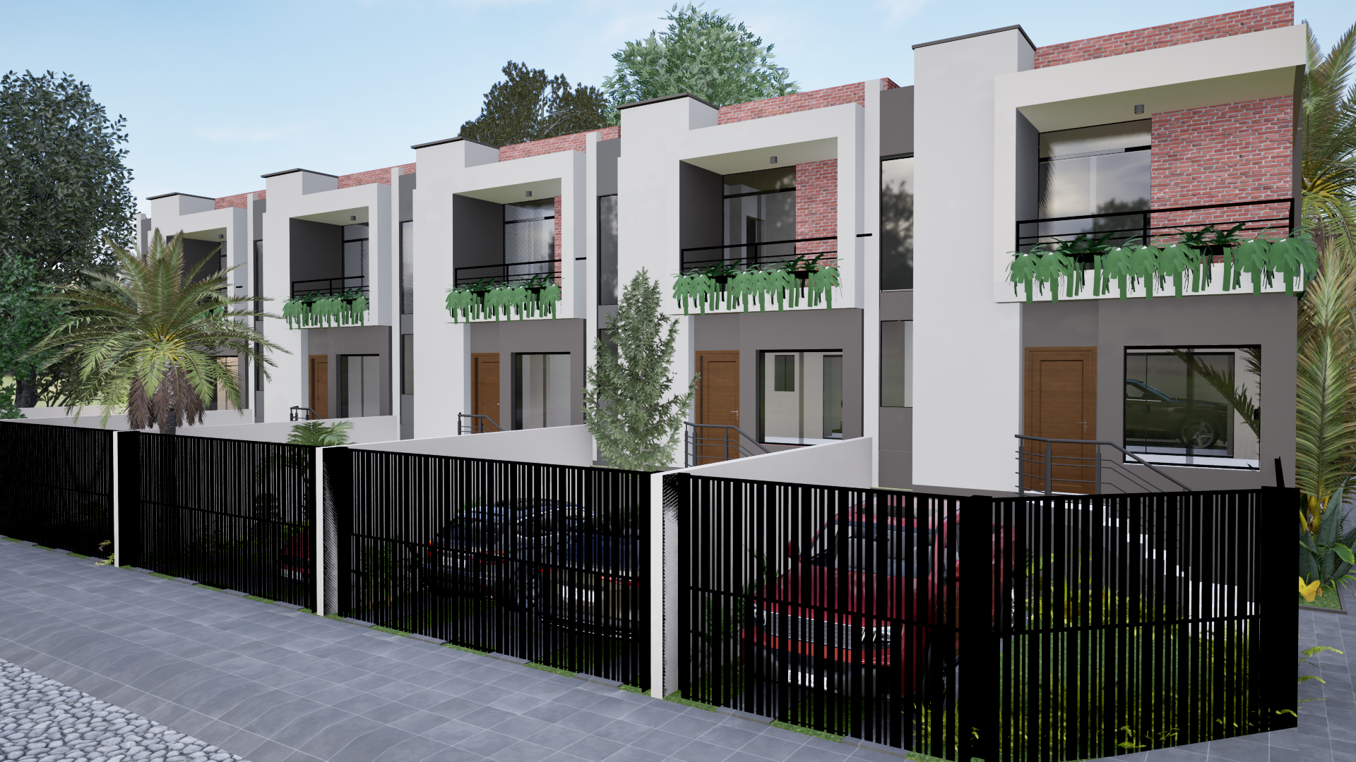 Construcción de Residencia , 2 Dormitorios, 2 Baños, REF. 805