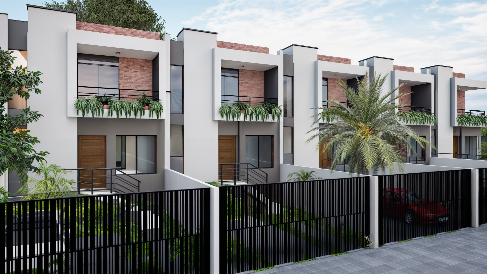 Construcción de Residencia , 2 Dormitorios, 2 Baños, REF. 805