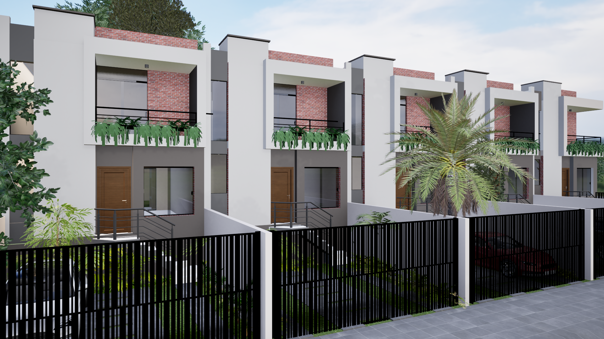 Construcción de Residencia , 2 Dormitorios, 2 Baños, REF. 805