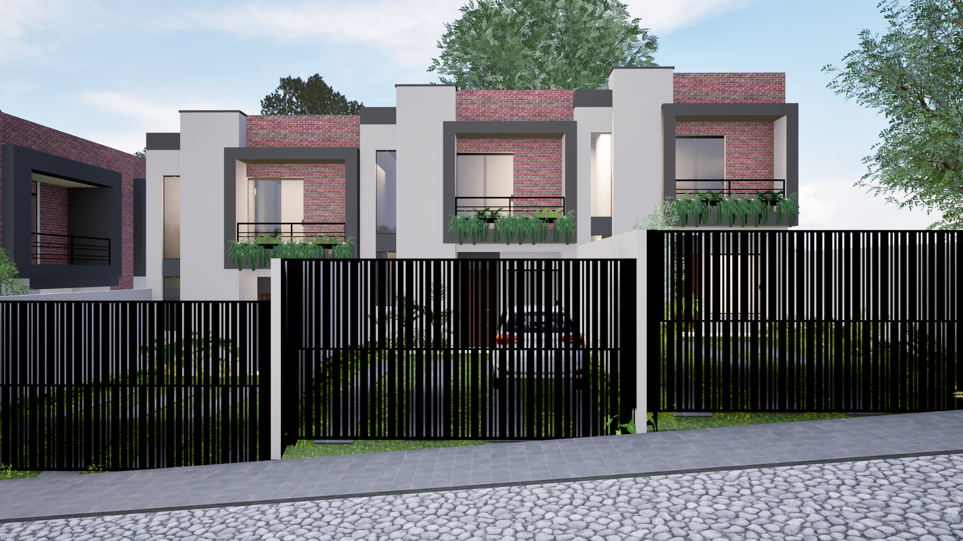 Construcción de Duplex , 3 Dormitorios, 2 Baños, REF. 805