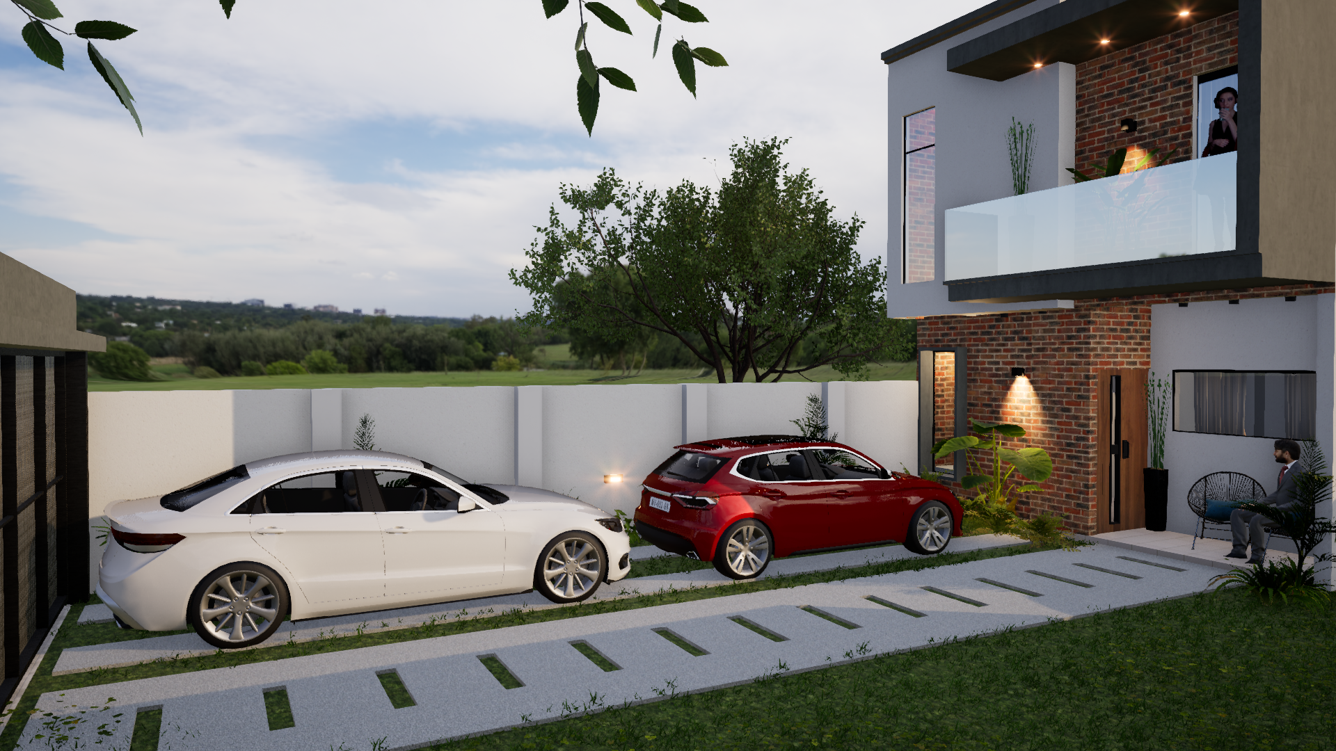Construcción de Duplex , 2 Dormitorios, 2 Baños, REF. 814