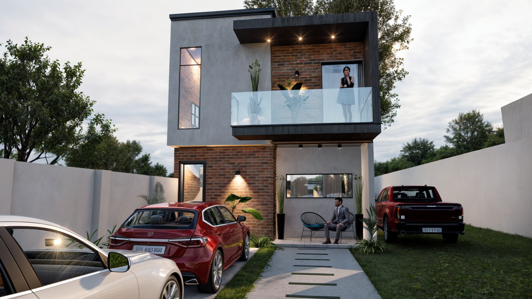 Construcción de Duplex , 2 Dormitorios, 2 Baños, REF. 814
