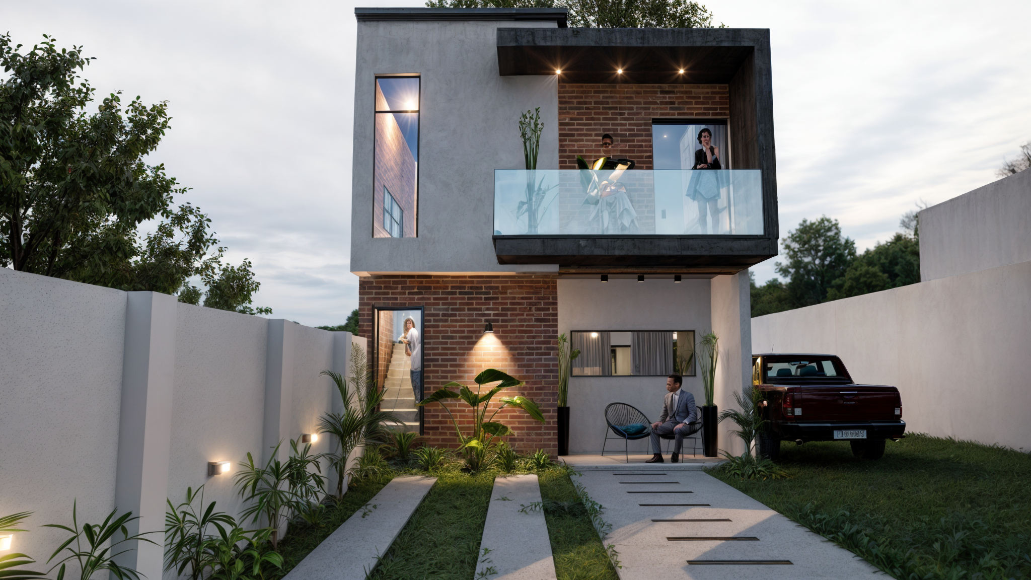 Construcción de Duplex , 2 Dormitorios, 2 Baños, REF. 814
