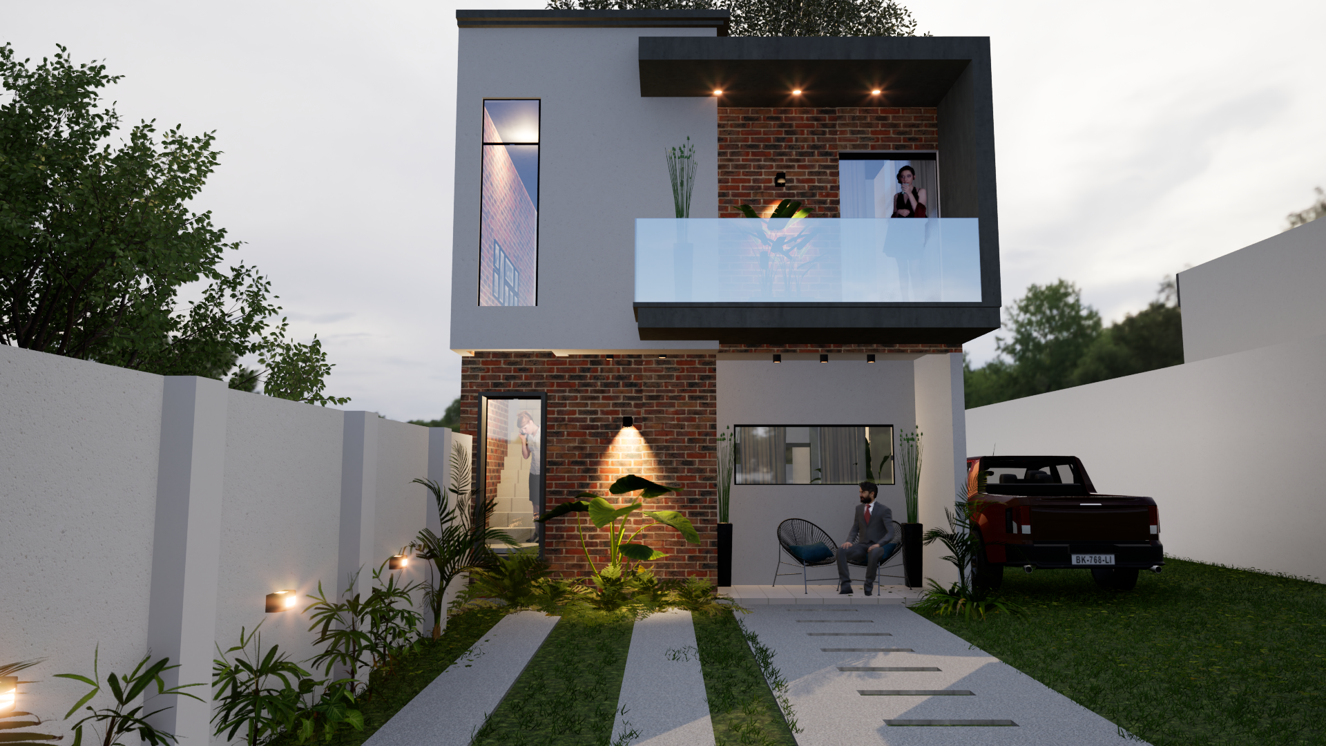 Construcción de Duplex , 2 Dormitorios, 2 Baños, REF. 814