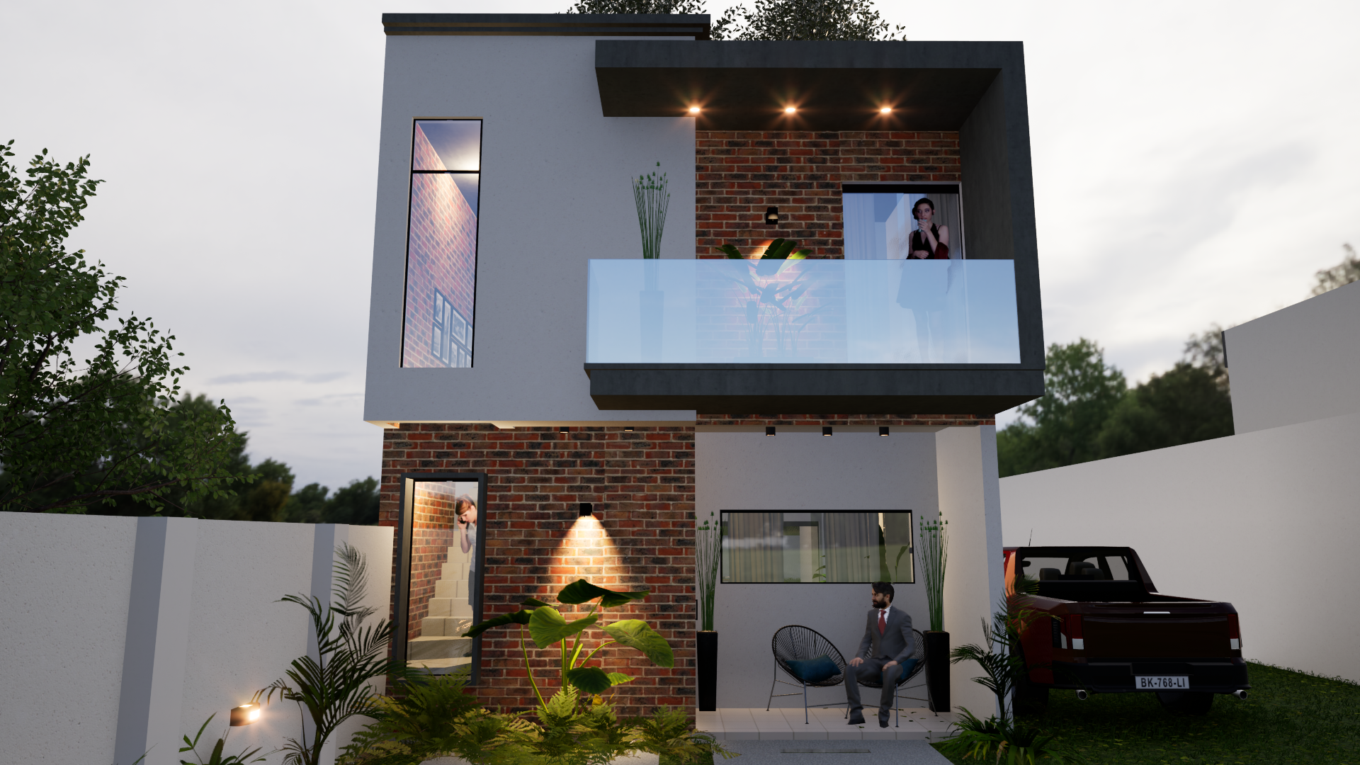 Construcción de Duplex , 2 Dormitorios, 2 Baños, REF. 814