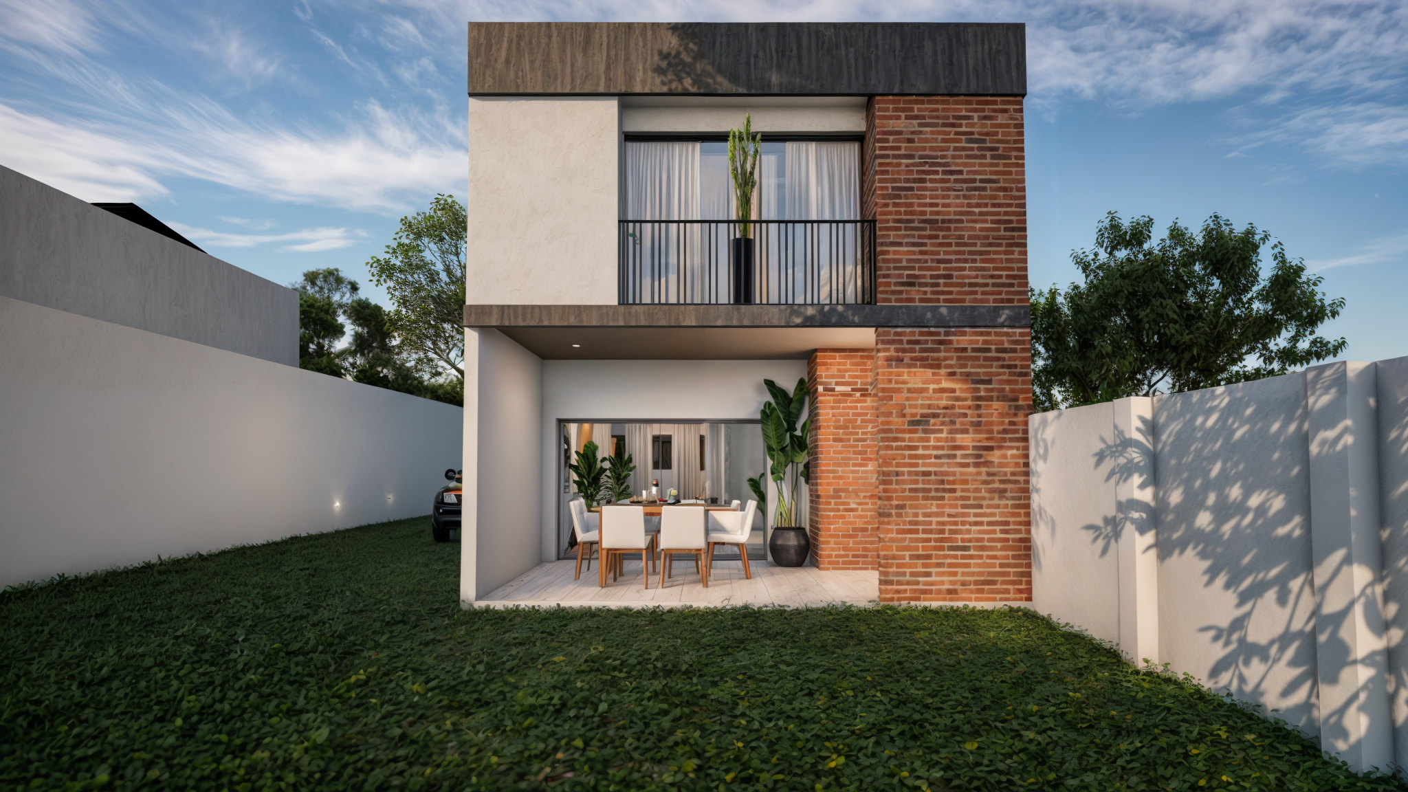 Construcción de Duplex , 2 Dormitorios, 2 Baños, REF. 814