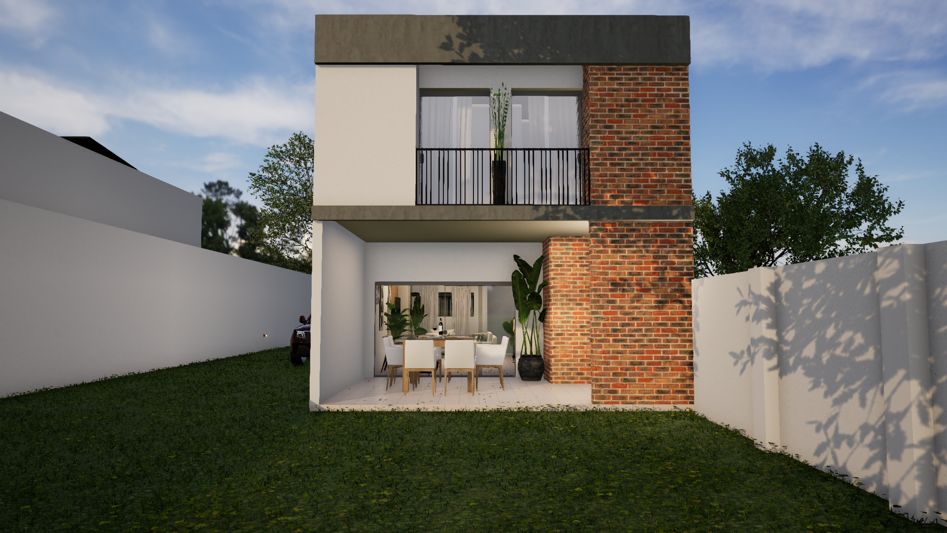 Construcción de Duplex , 2 Dormitorios, 2 Baños, REF. 814