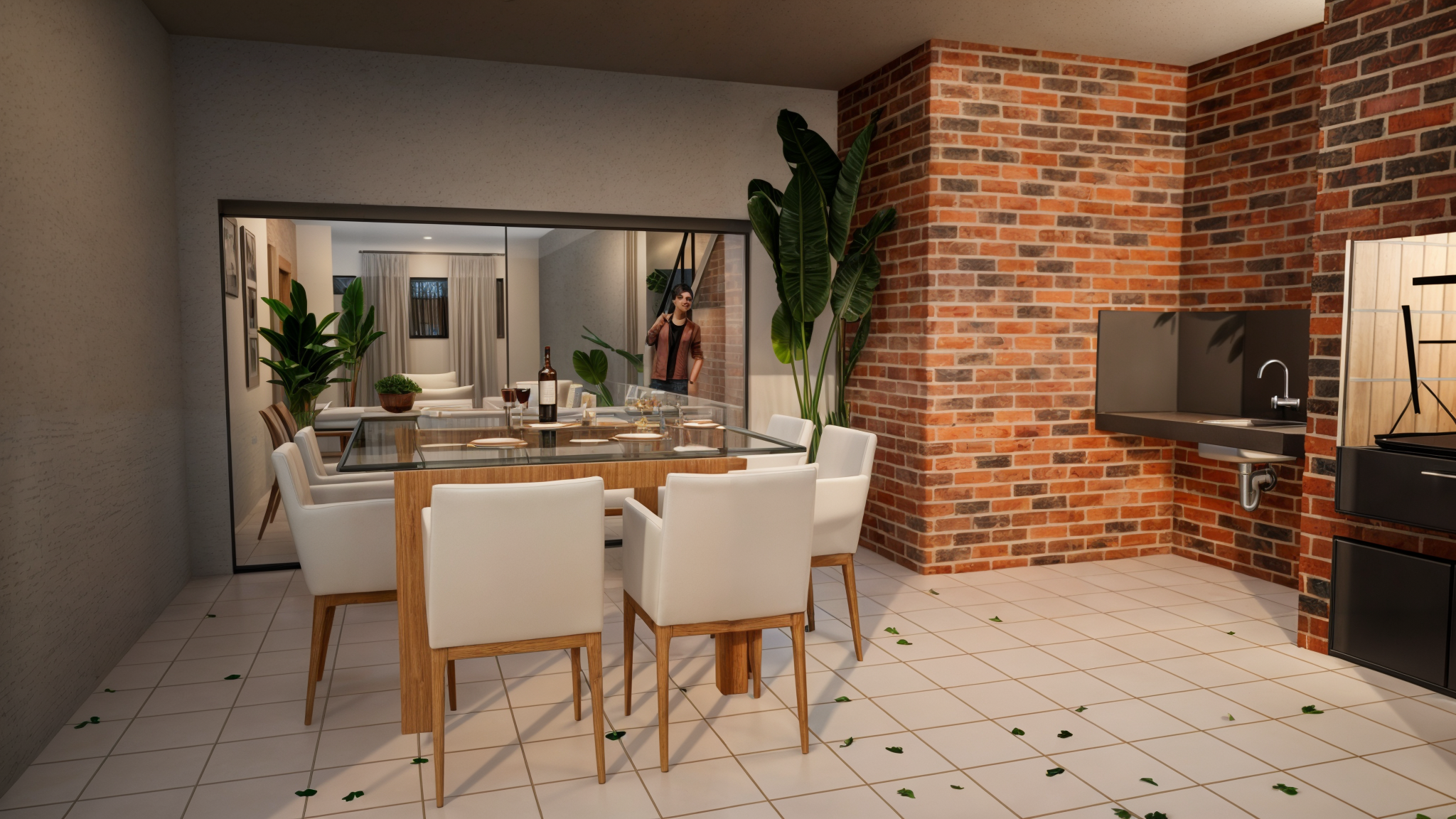 Construcción de Duplex , 2 Dormitorios, 2 Baños, REF. 814