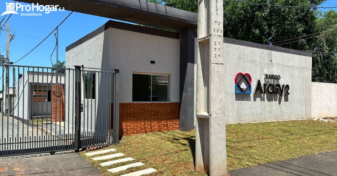 Propiedad a Estrenar en Barrio Arasy 2, Luque