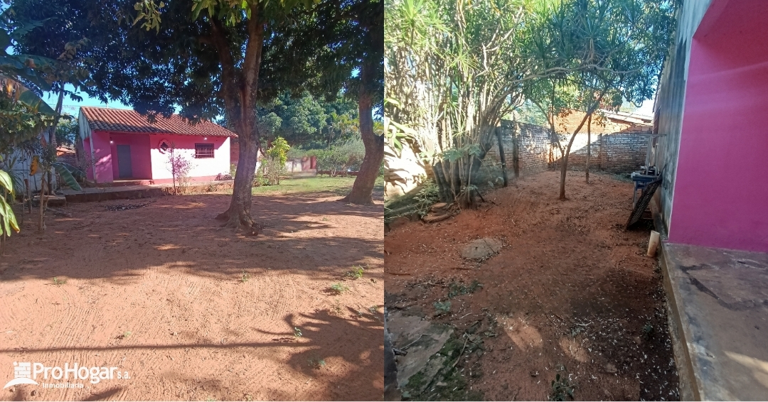Venta Exclusiva: Casa con 2 Terrenos en Luque