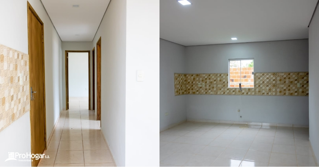 Casa de 2 Dormitorios en un barrio tranquilo con todas las comodidades