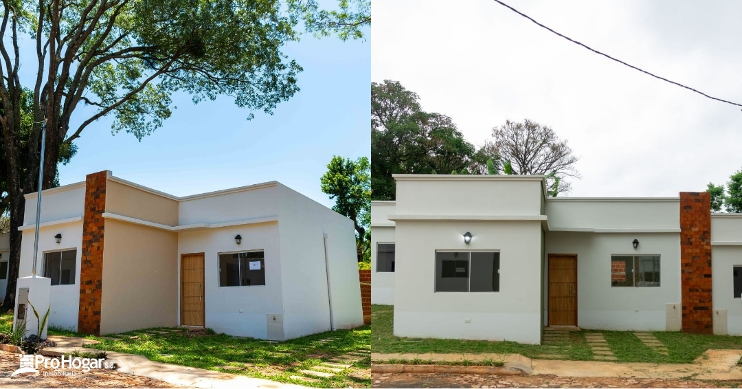 Casa de 2 Dormitorios en un barrio tranquilo con todas las comodidades