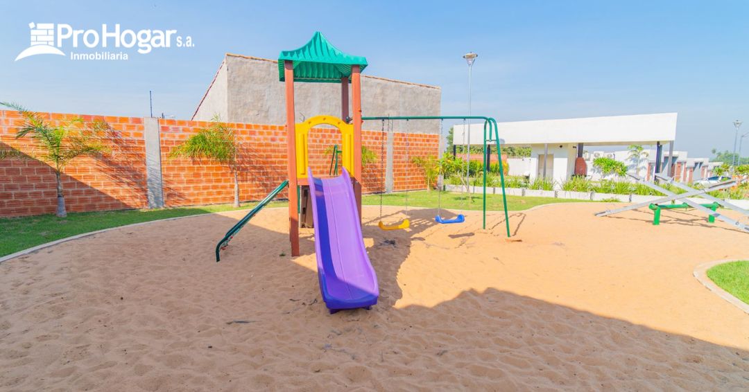 Exclusiva Propiedad a Estrenar en Luque, Barrio Arasy