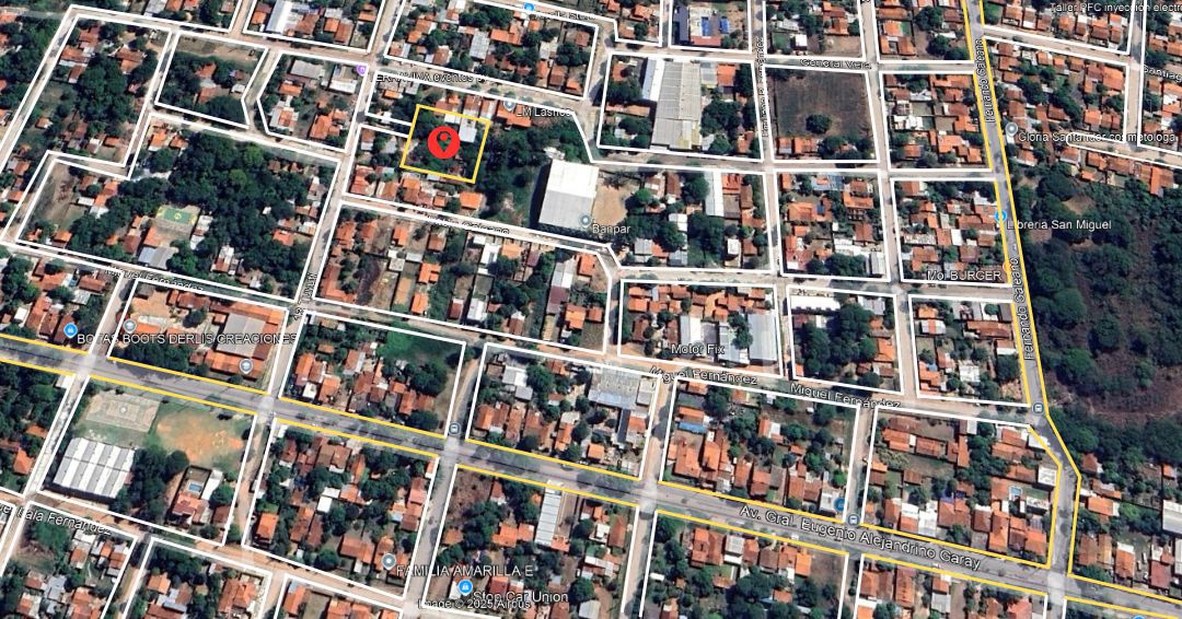 Venta de Terreno en Mariano Roque Alonso