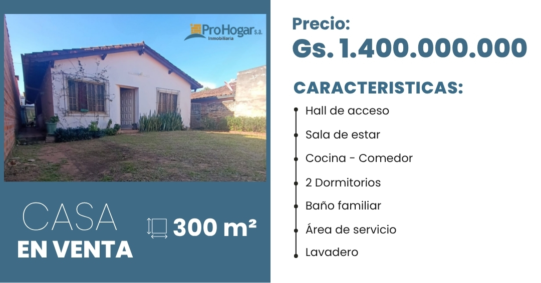 Oportunidad Única: Casa en Venta en Asunción