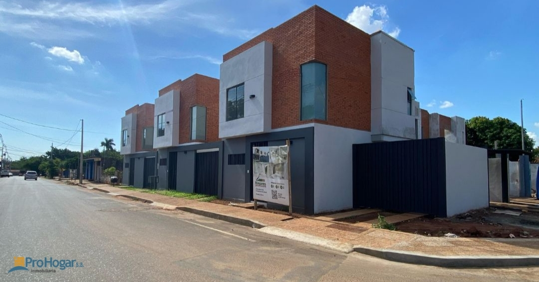 Hermoso Dúplex a Estrenar en Barrio Primavera, Luque