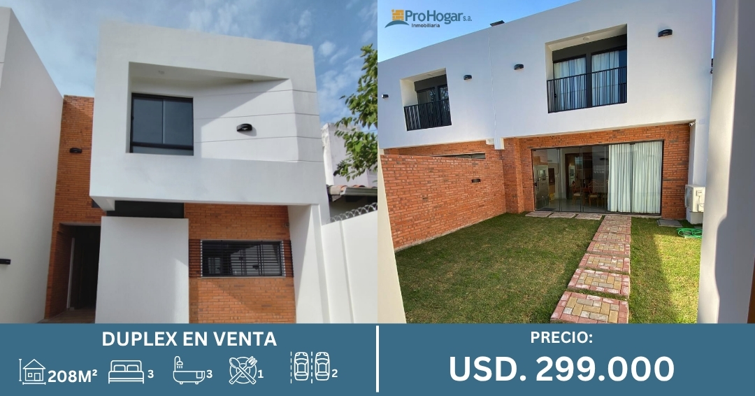 Exclusivo Dúplex en el Barrio La Recoleta, Asunción