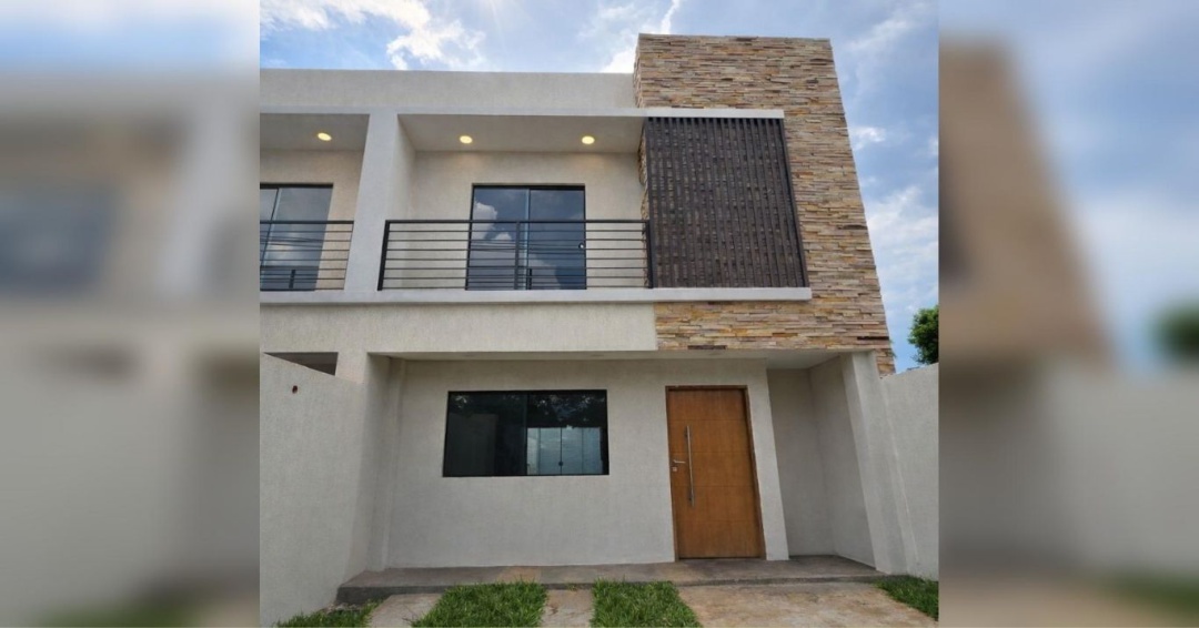 Vendo duplex moderno en Luque