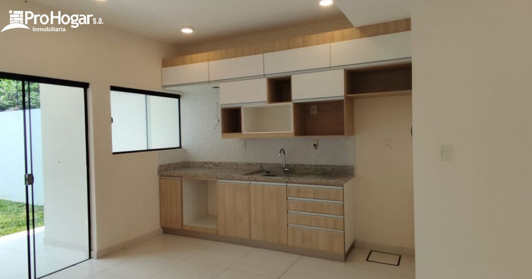 Casa a estrenar en venta en barrio Isla Bogado - Luque