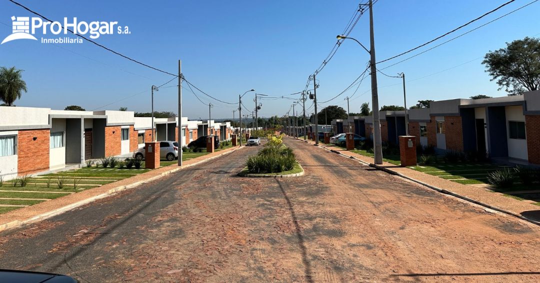 Exclusiva Propiedad a Estrenar en Luque, Barrio Arasy