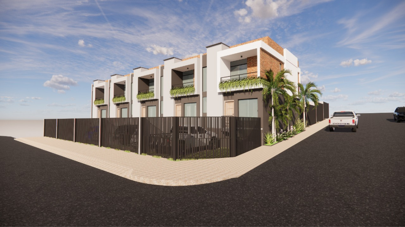 Venta de Duplex de 2 Dormitorios en Lambaré