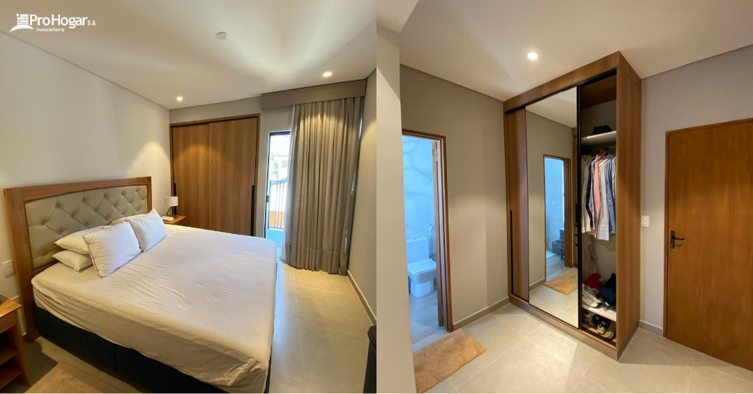 Exclusivo Dúplex en el Barrio La Recoleta, Asunción