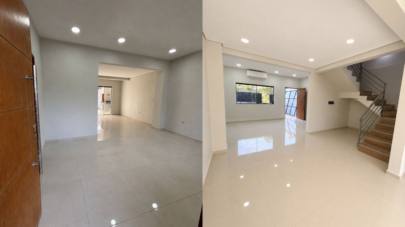 Vendo duplex moderno en Luque