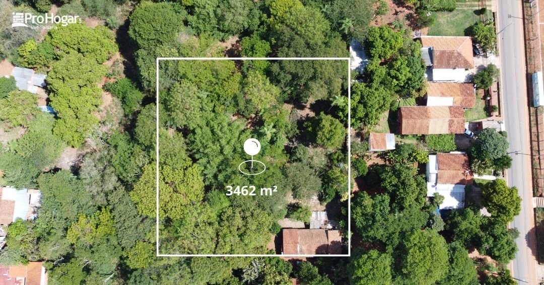 Venta de Terreno Amplio en Luque, Barrio ITA - ANGU´A