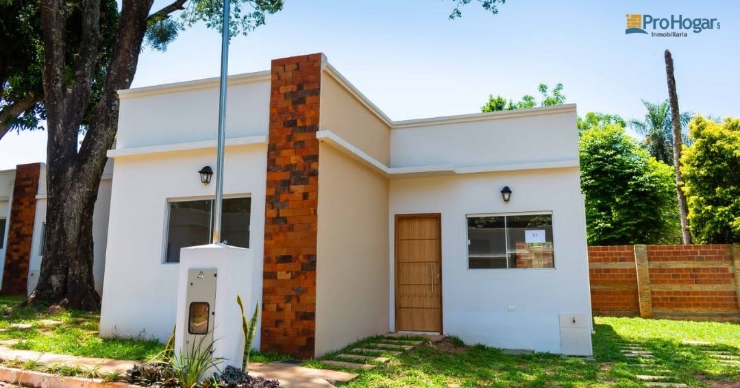 Casa de 2 Dormitorios en el Barrio Cerrado El Bosque,   con todas las comodidades