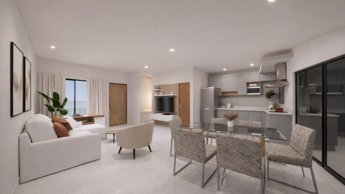 Venta de Duplex de 2 Dormitorios en Lambaré