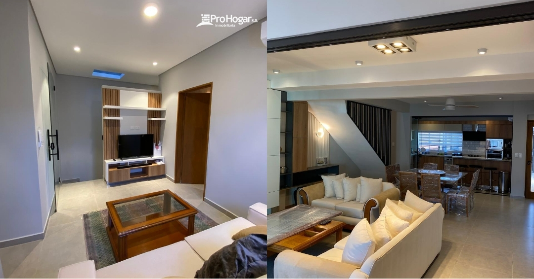 Exclusivo Dúplex en el Barrio La Recoleta, Asunción
