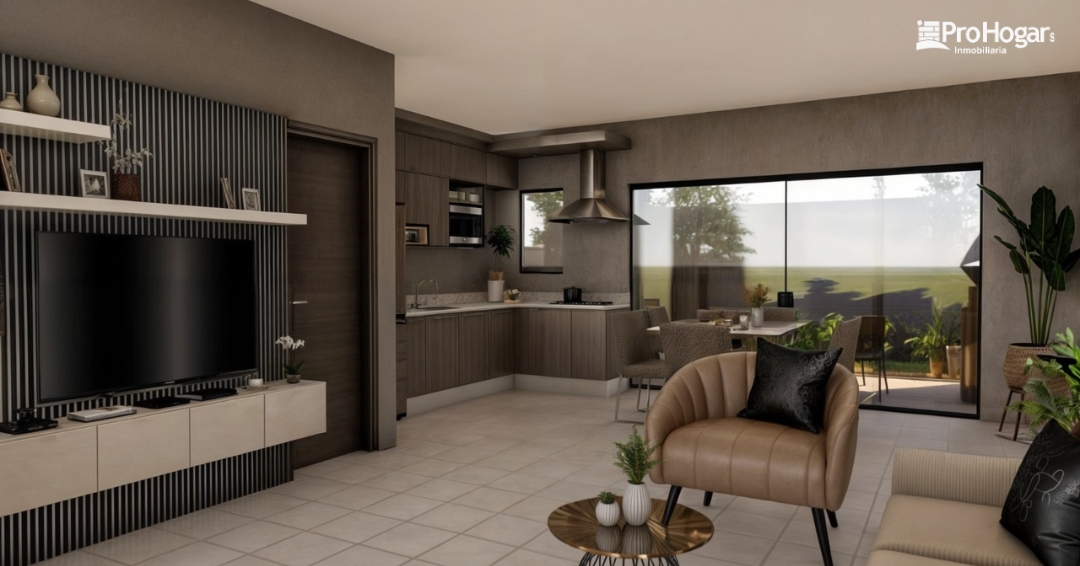 Duplex de 2 Dormitorios, en la ciudad de  Lambaré