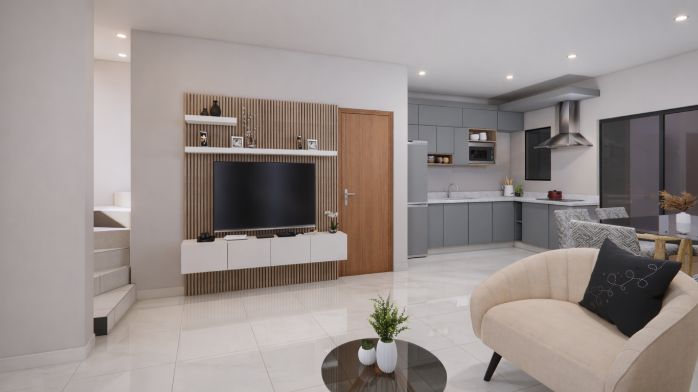Venta de Duplex de 2 Dormitorios en Lambaré