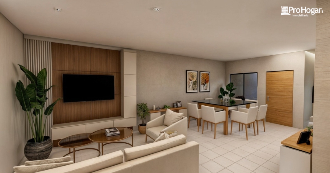 Exclusivo Dúplex de 3 Dormitorios en Lambaré