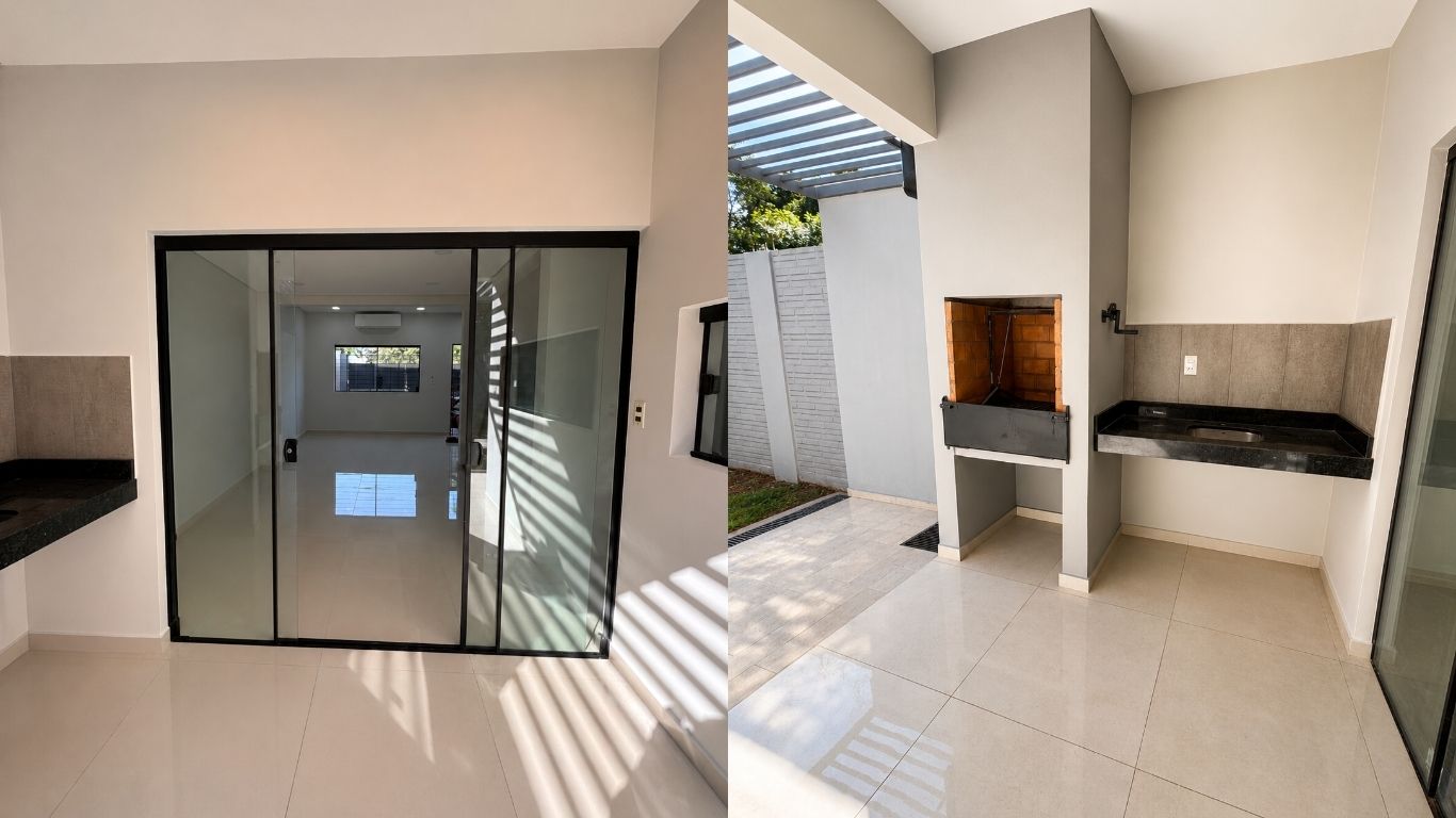 Vendo duplex moderno en Luque