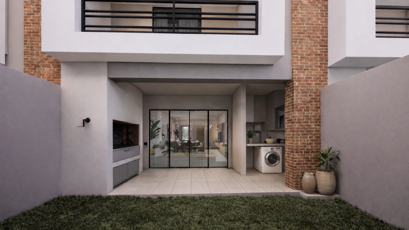Venta de Duplex de 2 Dormitorios en Lambaré