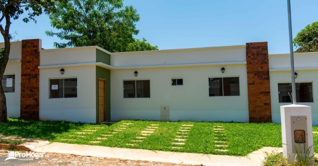 Casa de 2 Dormitorios en un barrio tranquilo con todas las comodidades