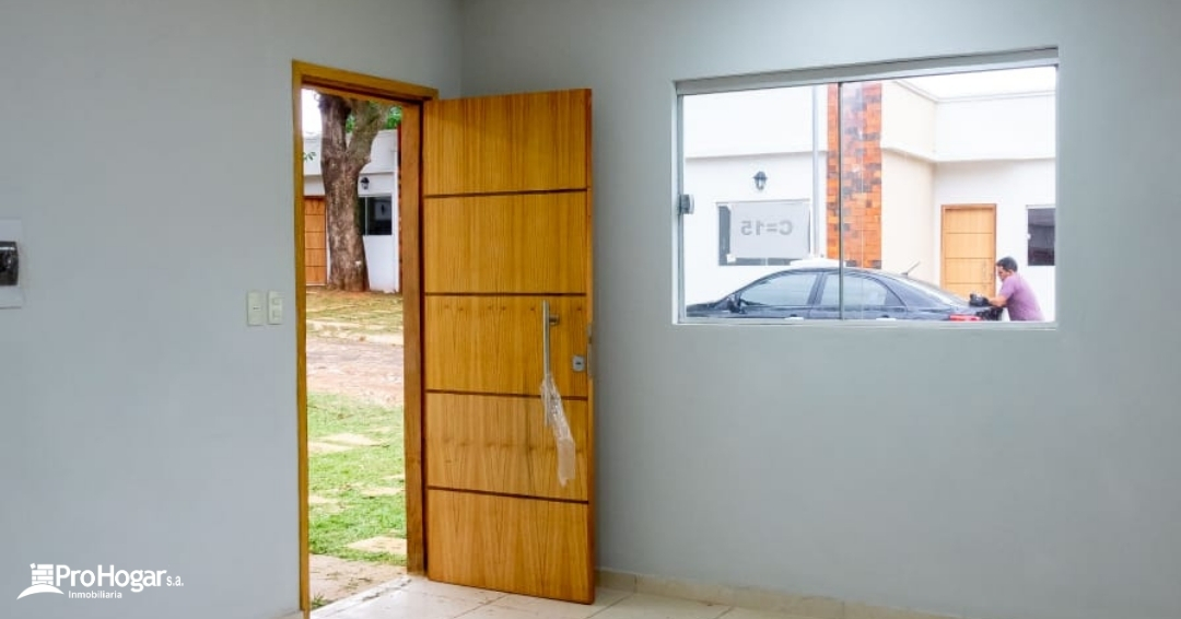 Casa de 2 Dormitorios en un barrio tranquilo con todas las comodidades