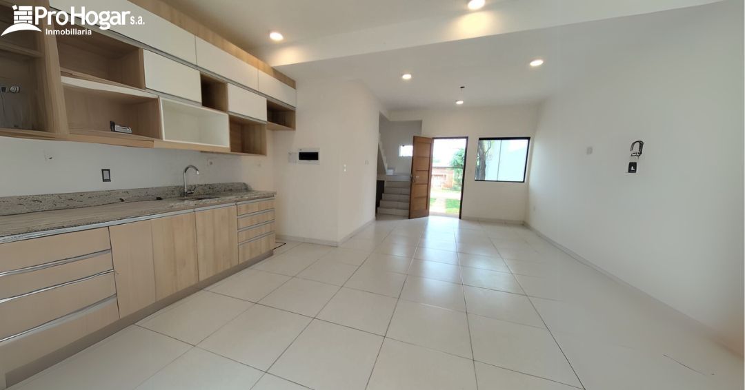 Casa a estrenar en venta en barrio Isla Bogado - Luque