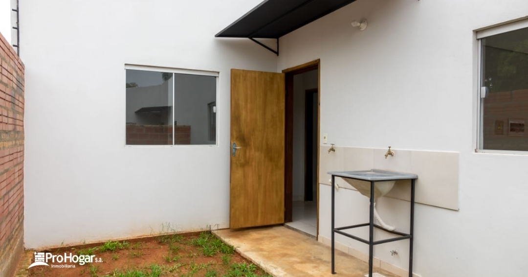 Casa de 2 Dormitorios en un barrio tranquilo con todas las comodidades